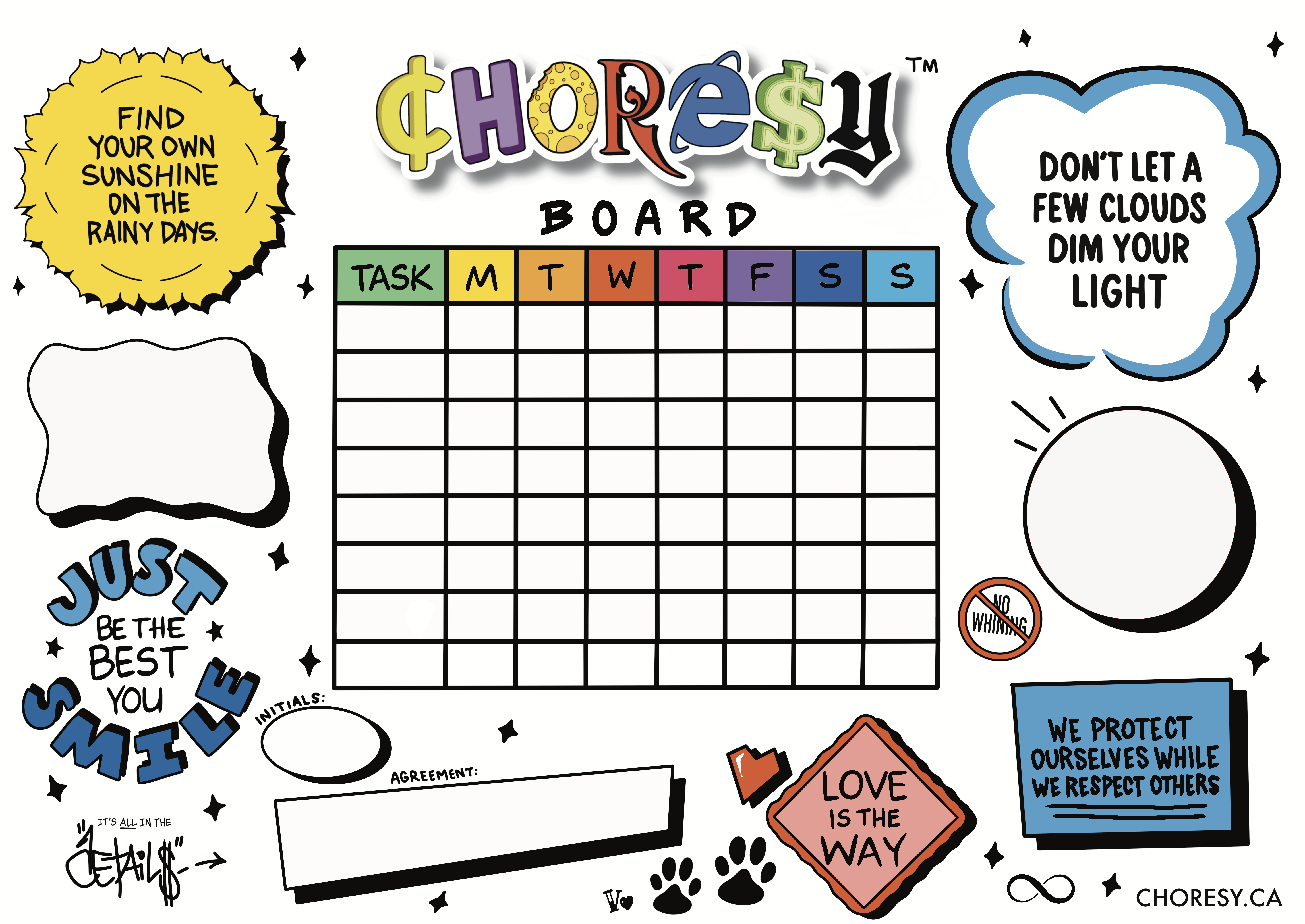 choresy-board-image Image of the Choresy Board